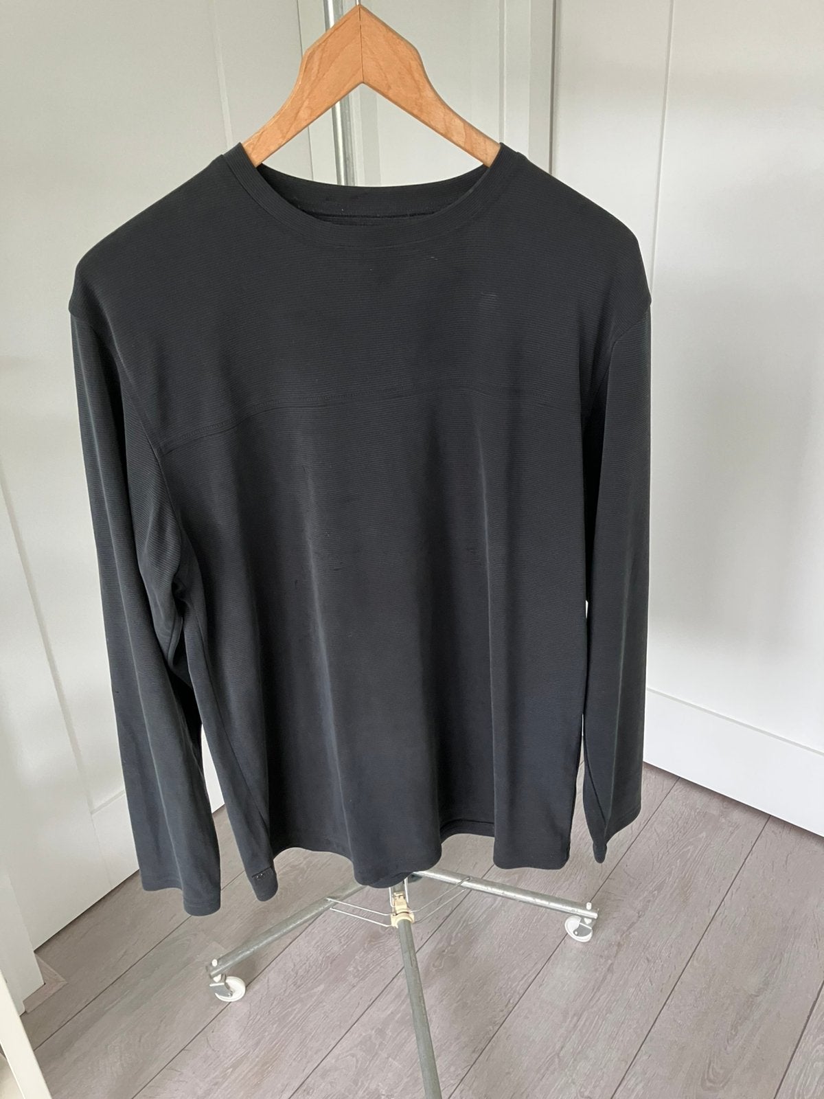 Mooie herenpullover Merk Silver creek maat L, Ophalen of Verzenden, Zo goed als nieuw, Zwart