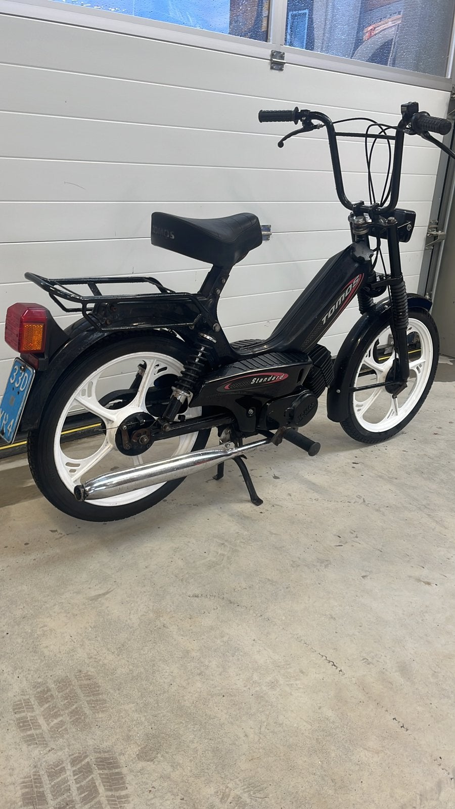 Tomos met kenteken, Fietsen en Brommers, Ophalen, Gebruikt
