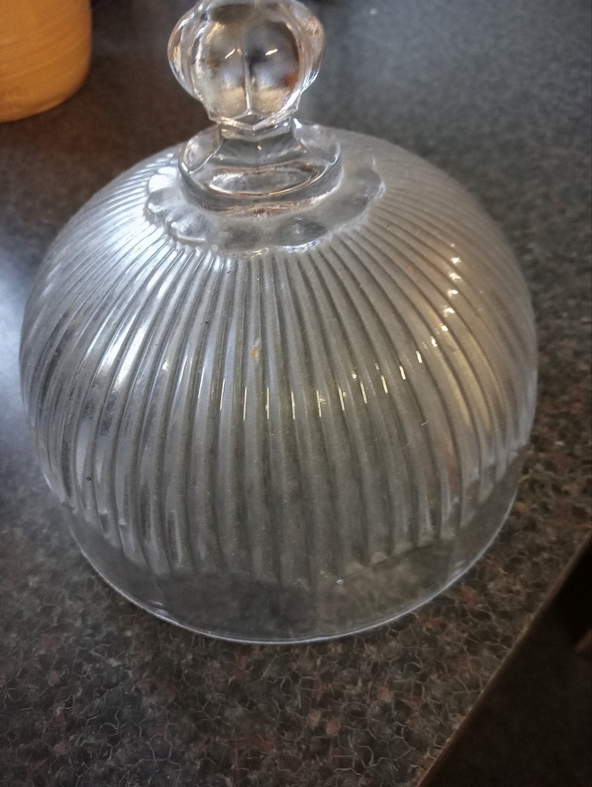 Franse kaasbel  met ribbelglas, Ophalen of Verzenden