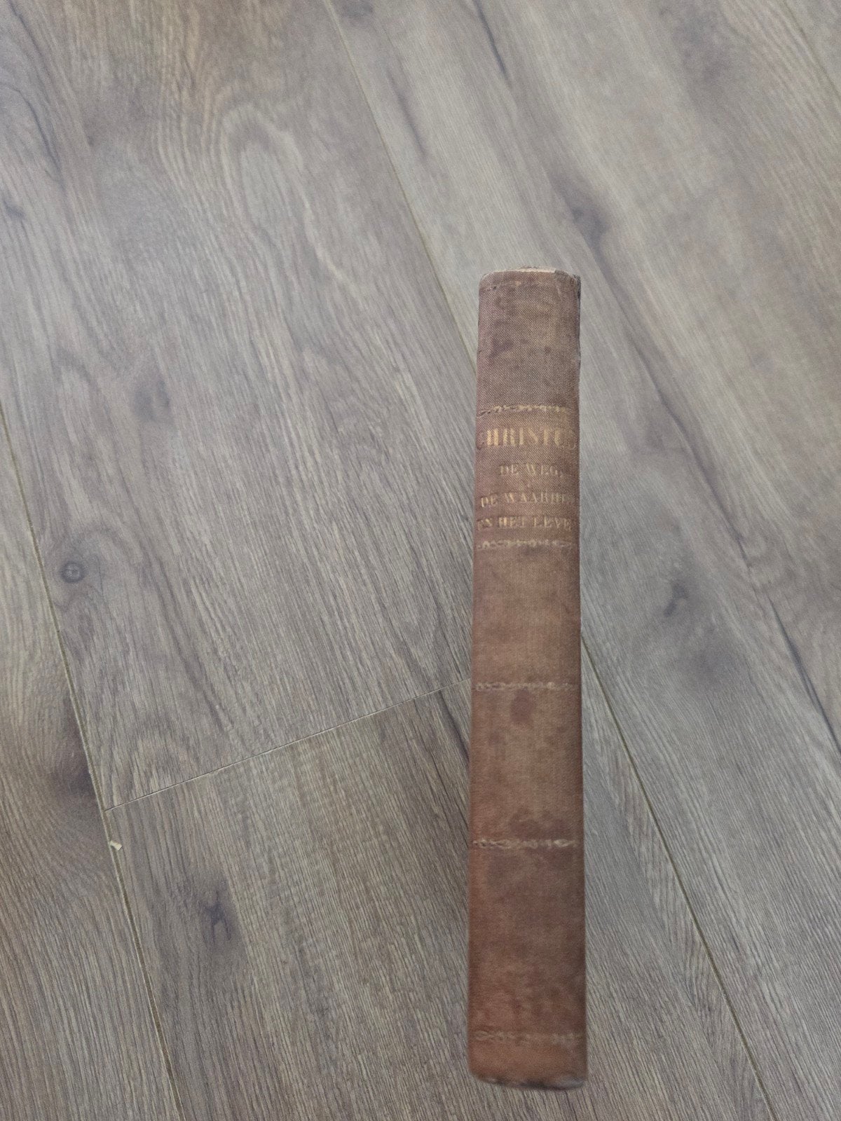 antiek boek theologie, Ophalen of Verzenden