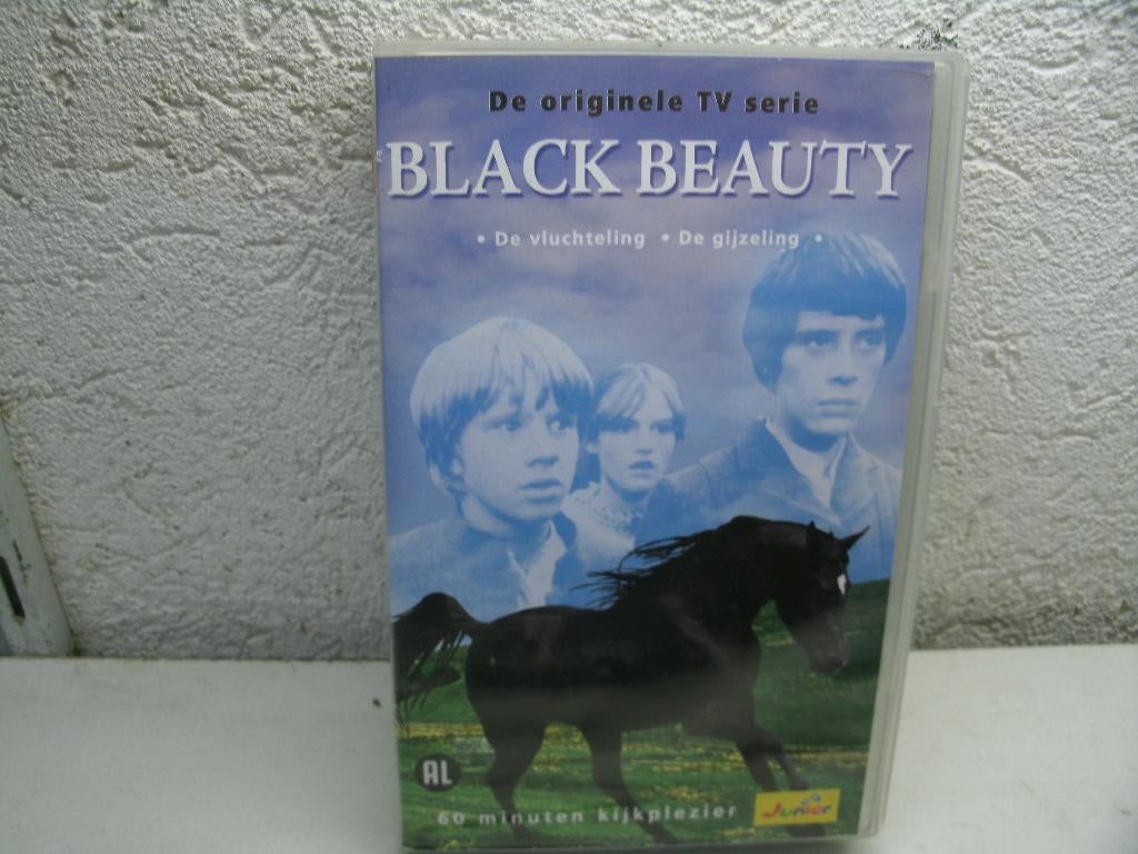 vhs 34a black beauty, Cd's en Dvd's, VHS | Kinderen en Jeugd, Alle leeftijden, Ophalen of Verzenden, Zo goed als nieuw
