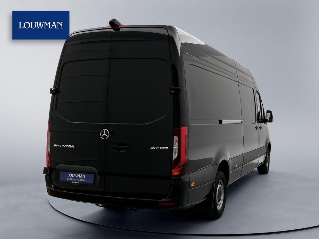 Mercedes-Benz Sprinter 317 L3H2 Gratis 12 Maanden Extra Gara, Automaat, Gebruikt, 4 cilinders, Zwart