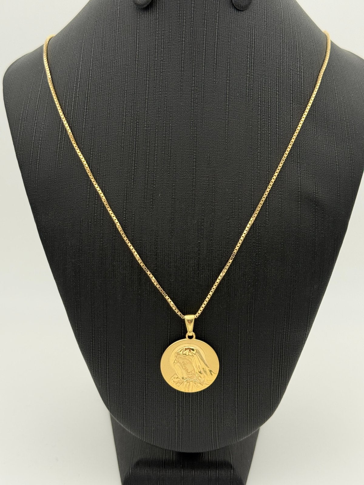 14 karaat gouden ketting- 50 cm, Nieuw, Ophalen of Verzenden, Nvt, Nvt