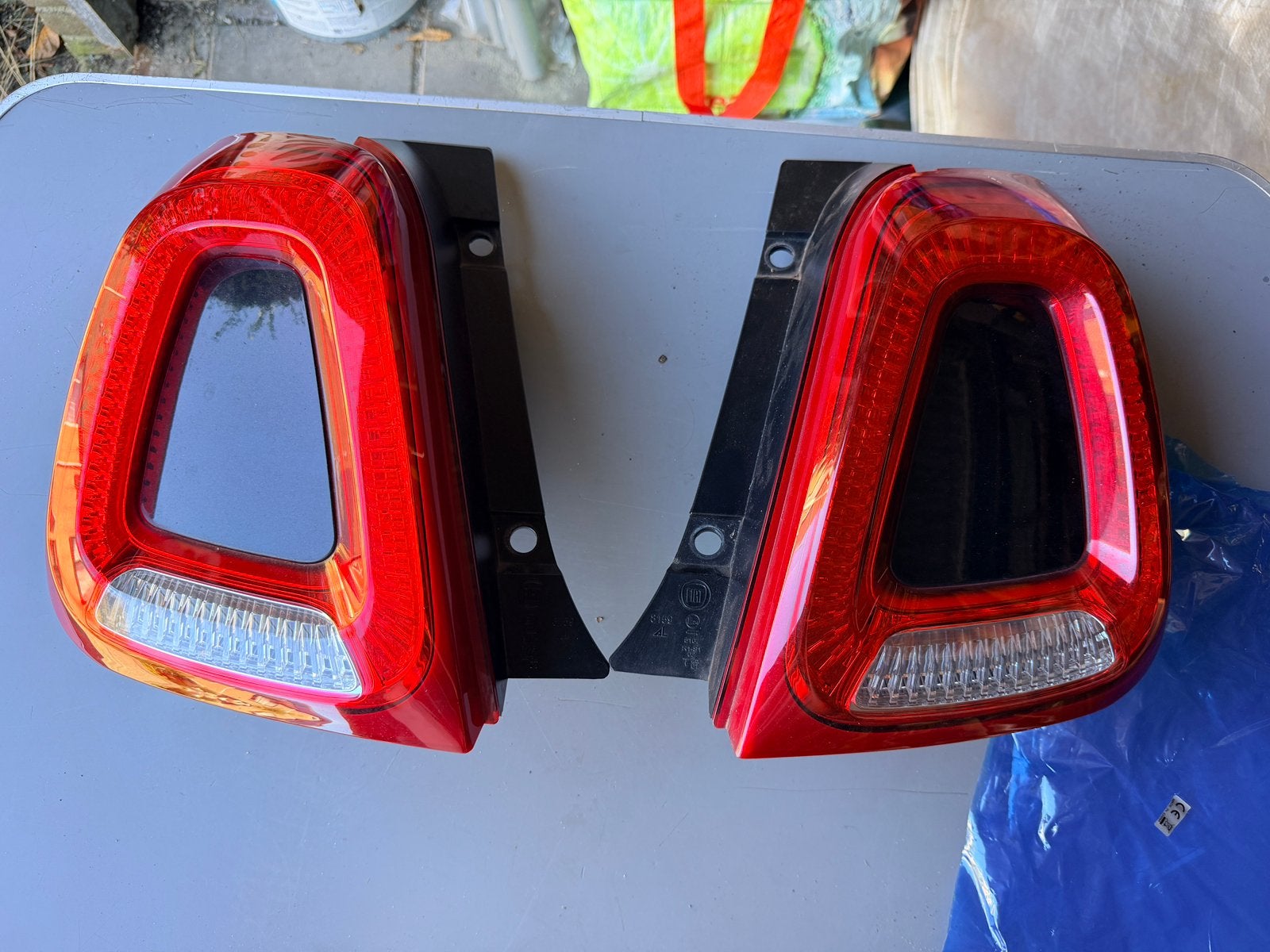 Abarth 595 / Fiat 500 achterlampen, Ophalen of Verzenden, Fiat