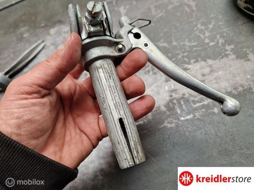 Zundapp Magura schakelhandel voor 3 handbak origineel, Fietsen en Brommers, Brommeronderdelen | Zundapp, Gebruikt, Zundapp, Ophalen of Verzenden