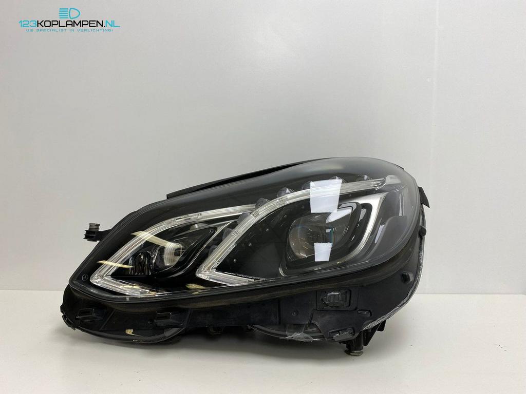 (VR) Mercedes W212 Facelift full led ILS koplamp links recht, Gebruikt, -, Ophalen of Verzenden, -