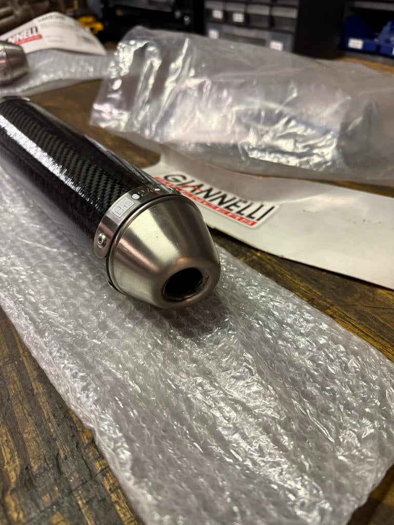 Derbi AM6 Giannelli GPR Carbon Demper - Past ook op Voca, Gebruikt, Derbi, Derbi, Uitlaat