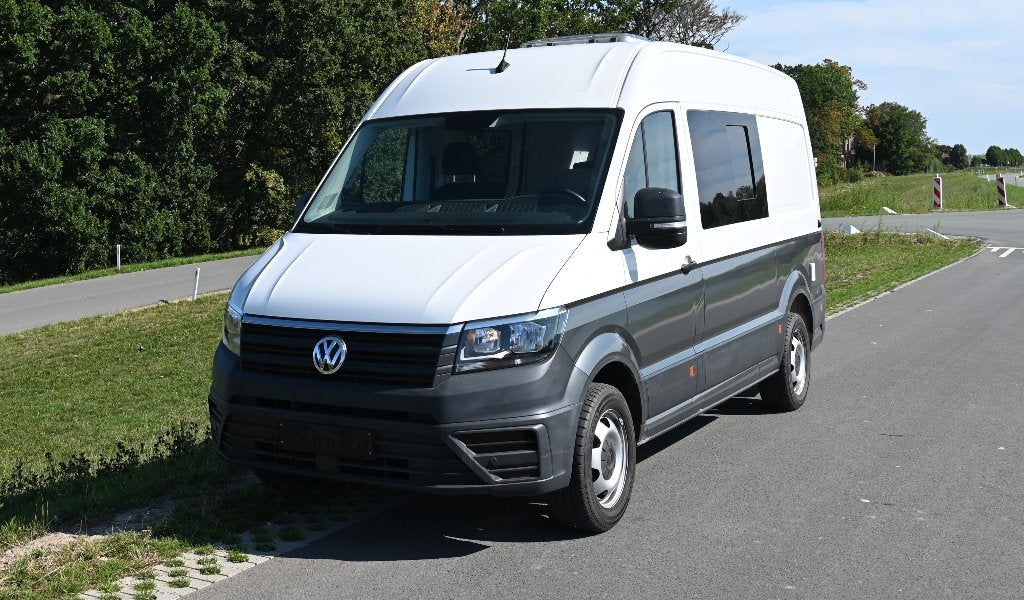 Nwe Crafter Camper: Nu helemaal klaar! Nieuwe fotos!, Chemisch toilet, Buscamper of Camperbus, Volkswagen, Tot en met 2
