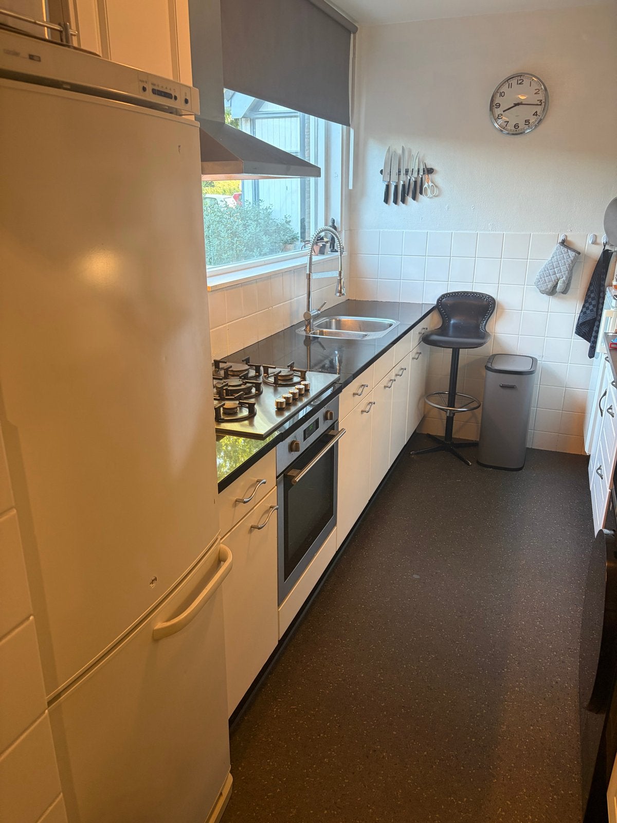 Gratis keuken Lees goed de advertentie, Ophalen, Gebruikt, Graniet of Steen, Hoekkeuken