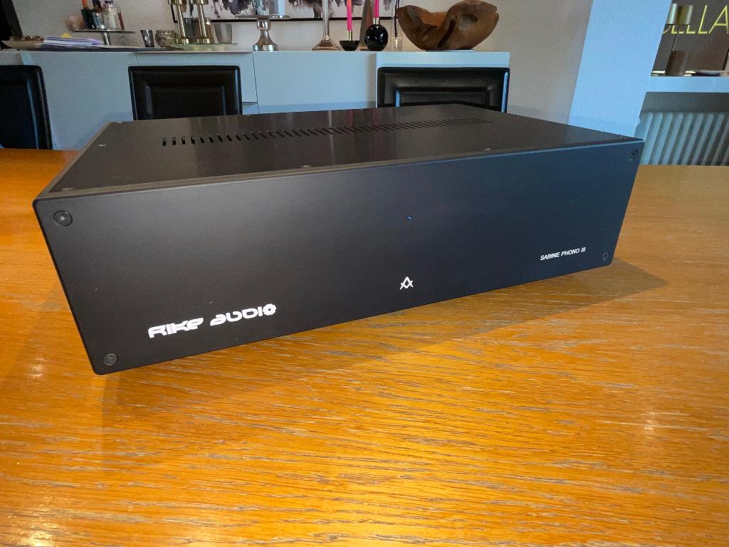 Phono-Voorversterker Rike Audio Sabine III , topstaat, Ophalen of Verzenden, Buis of Buizen