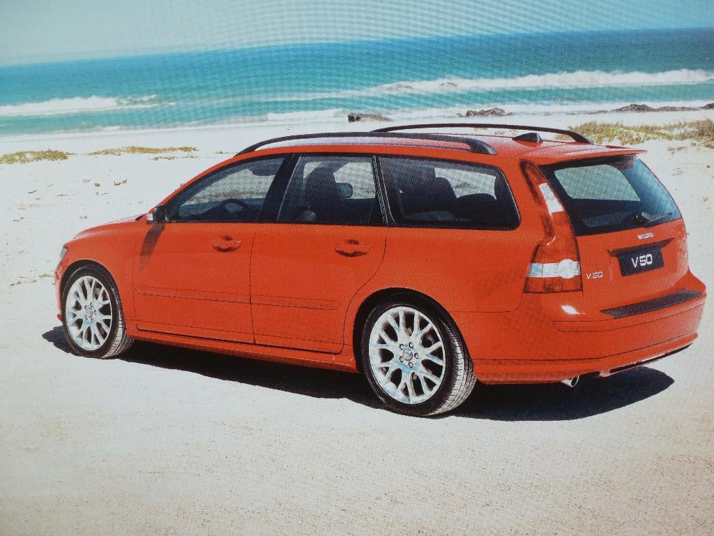 Volvo V50 folder Nederlands 2007, Boeken, Ophalen of Verzenden, Zo goed als nieuw, Overige merken