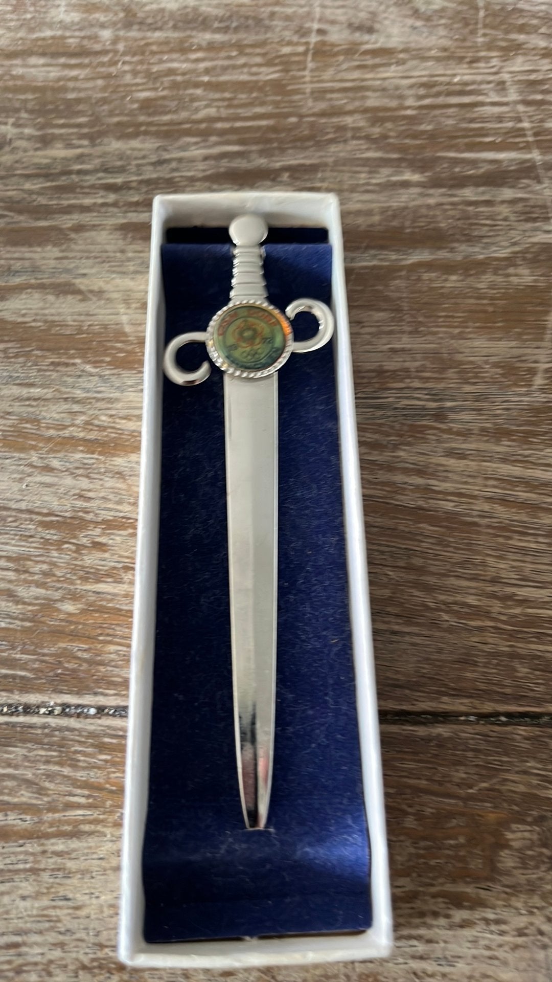Zeldzame Olympische  'CISM-Dorf' München 1972 briefopener, Verzamelen, Ophalen of Verzenden, Nieuw, Overige typen