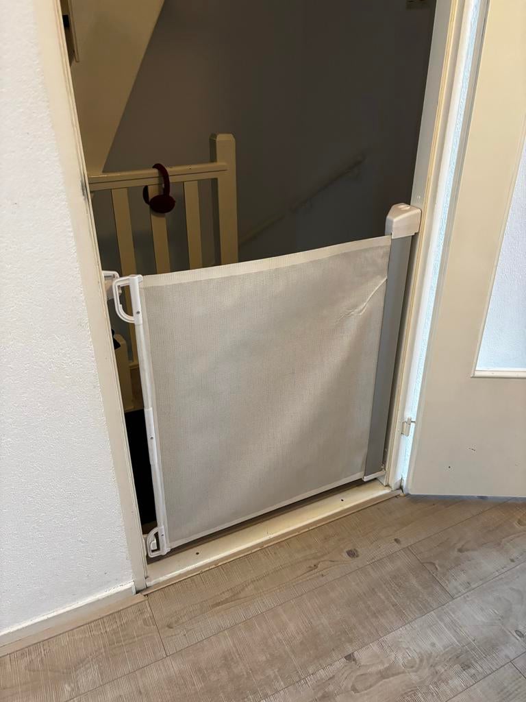 Oprolbaar traphekje - Rolygate, Kinderen en Baby's, Traphekjes, Ophalen, Overige materialen, Gebruikt, Oprolhekje