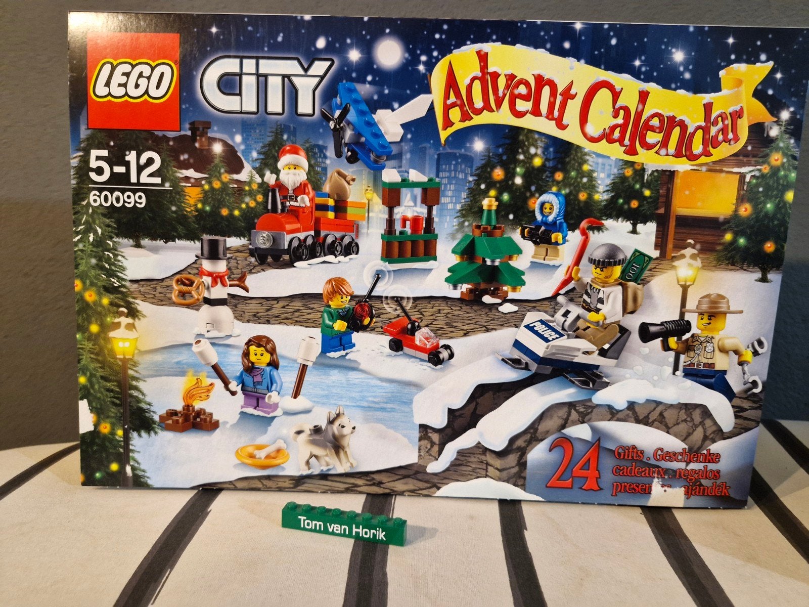 60099 lego advent calender, Lego, Nieuw, Ophalen of Verzenden, Compleet