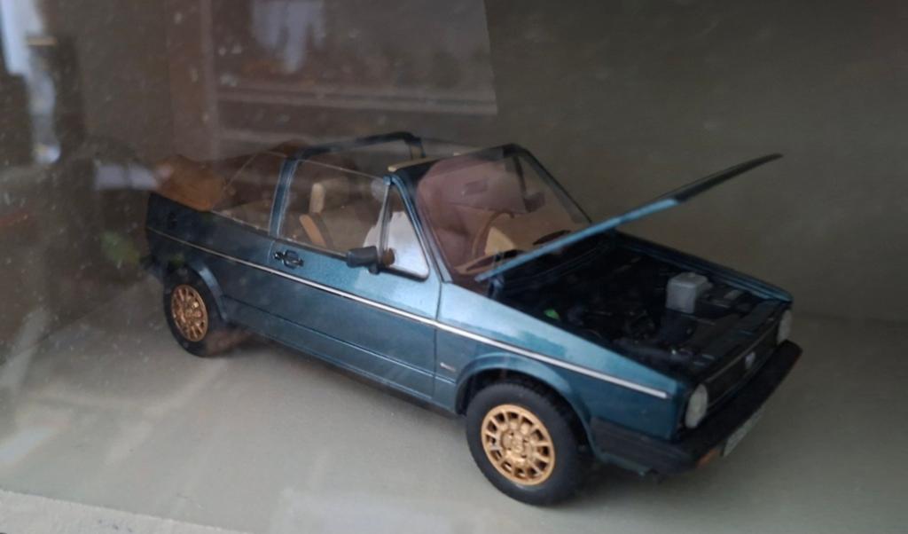 Golf cabrio golf 1 gti golf 2 beetle, Ophalen of Verzenden, Bburago