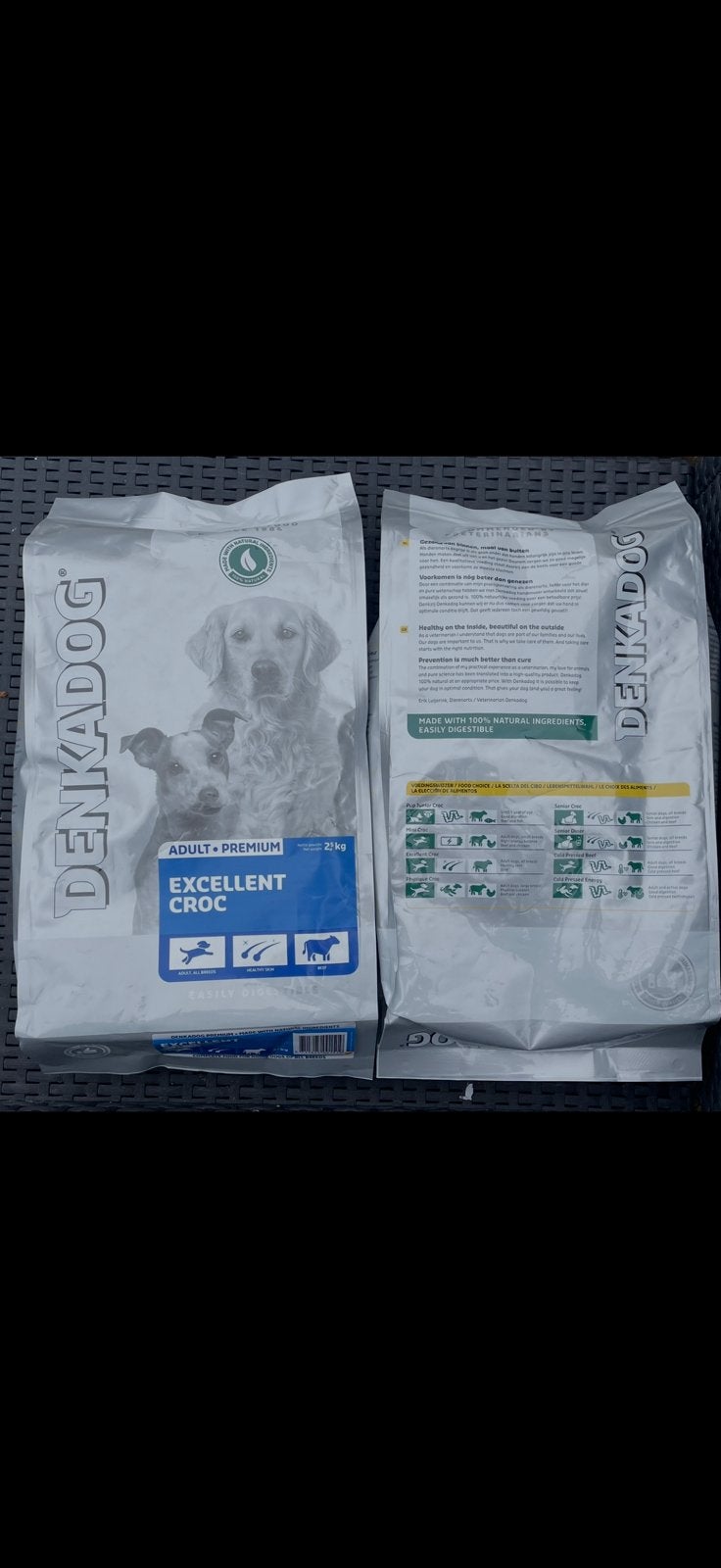 Denkadog Excellent Croc 2,5 kg, Ophalen of Verzenden, Hond