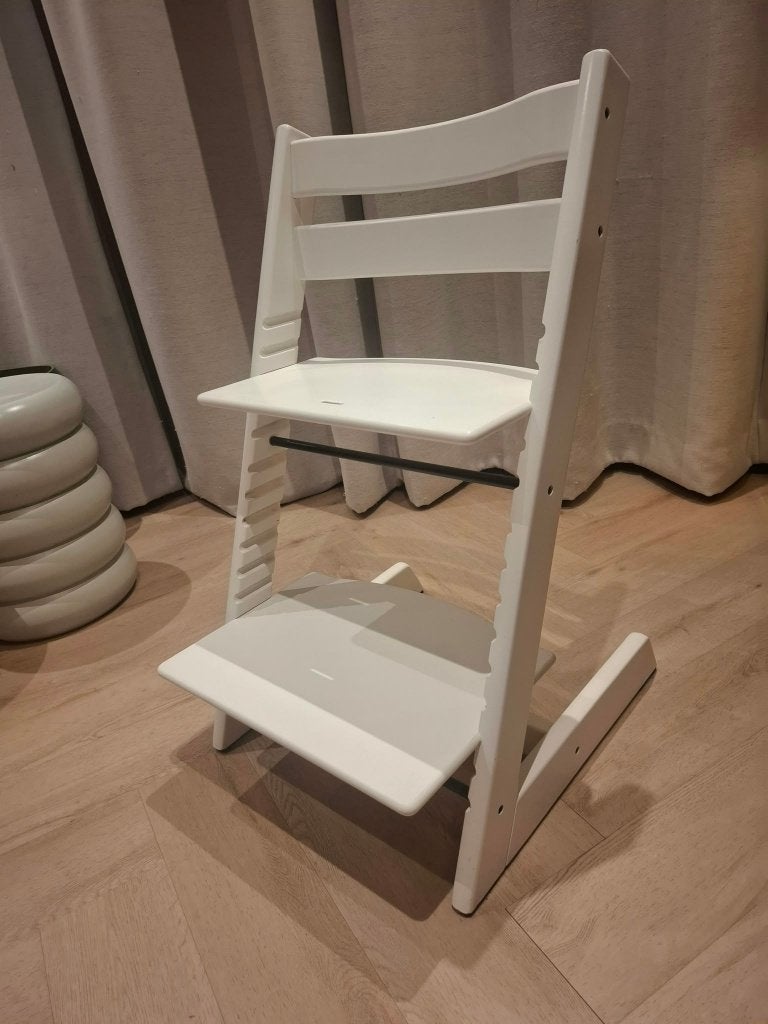 Stokke Tripp Trapp kinderstoel - zeer goede staat, Kinderen en Baby's, Ophalen, Zo goed als nieuw, Meegroeistoel