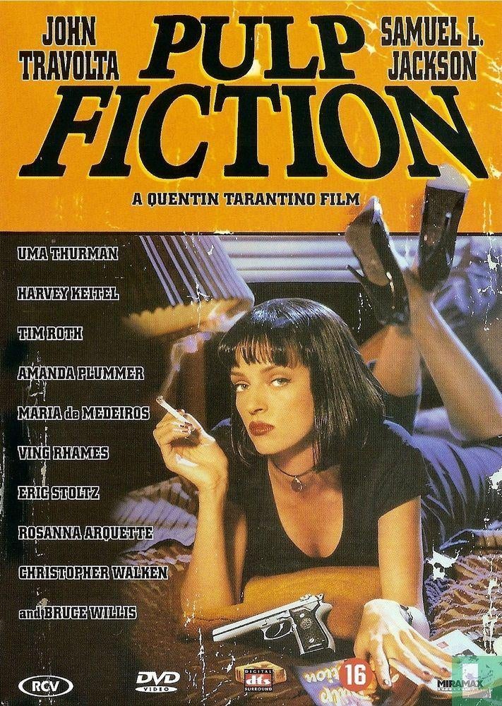 Pulp Fiction, Vanaf 16 jaar, Ophalen of Verzenden, Zo goed als nieuw, Actiethriller