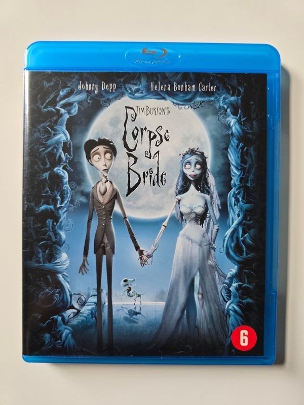CORPSE BRIDE (BLURAY), Carduelis & Media, Verzenden, Syran@live.nl, Tollensstraat 53D 3035NC Rotterdam