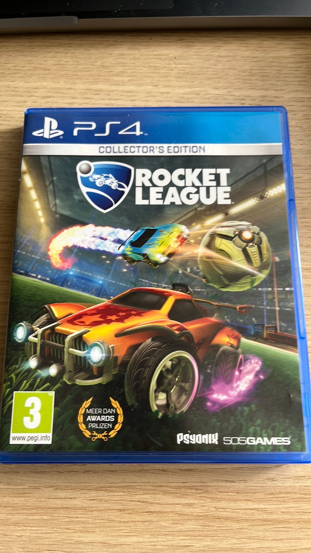 Rocket League - Collector's Edition, Racen en Vliegen, Ophalen of Verzenden, Zo goed als nieuw, 3 spelers of meer