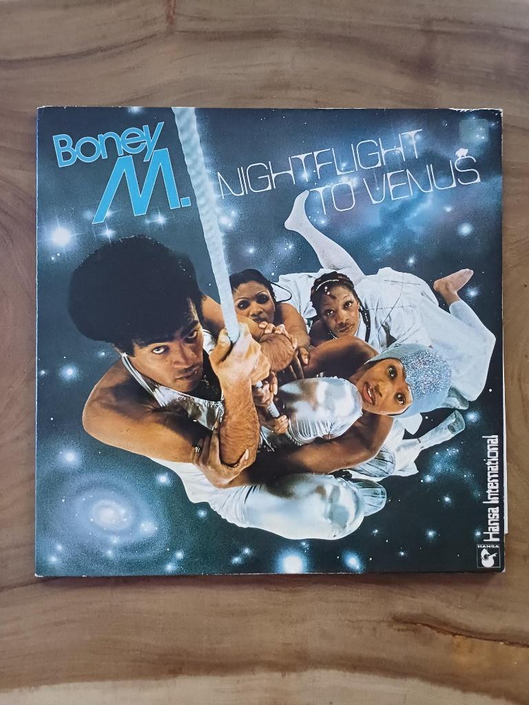 Boney M - Nighflight to Venus - Vinyl, Ophalen of Verzenden, Zo goed als nieuw, 12 inch
