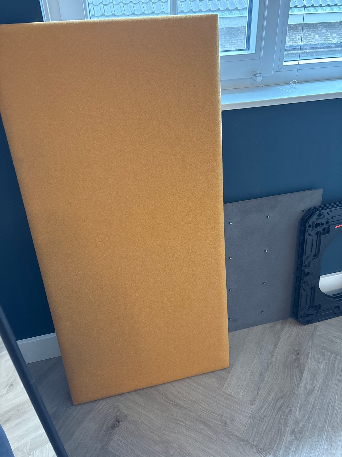 2 Dock Four Stylepads - Geluiddempend Wandpaneel, Zo goed als nieuw, Wandbord of Wandpaneel, Modern, Ophalen