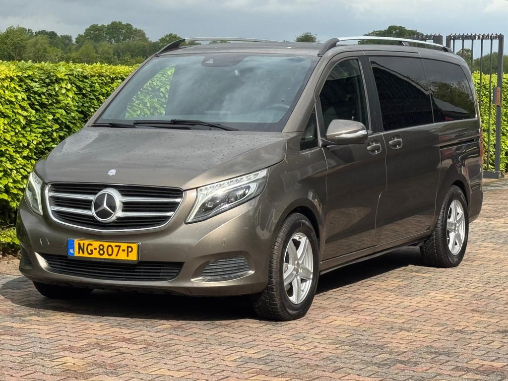 Mercedes-Benz V-klasse 250 BlueTEC Lang Avantgarde Edition, Automaat, Achterwielaandrijving, Gebruikt, Euro 6