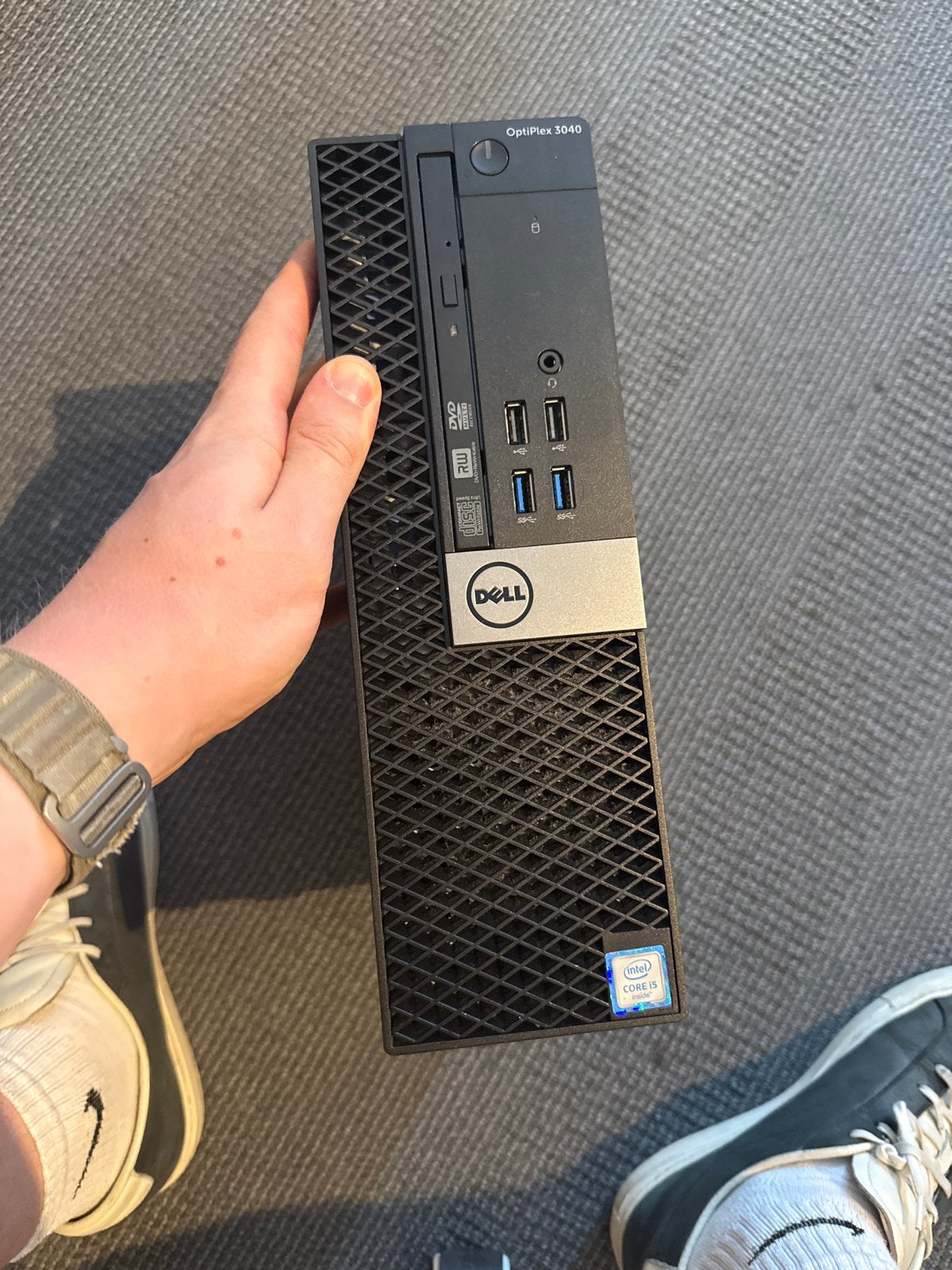 Dell OptiPlex 3040 i5 Desktop PC (zonder harde schijf), Computers en Software, Desktop Pc's, Ophalen of Verzenden, Gebruikt, 8 GB