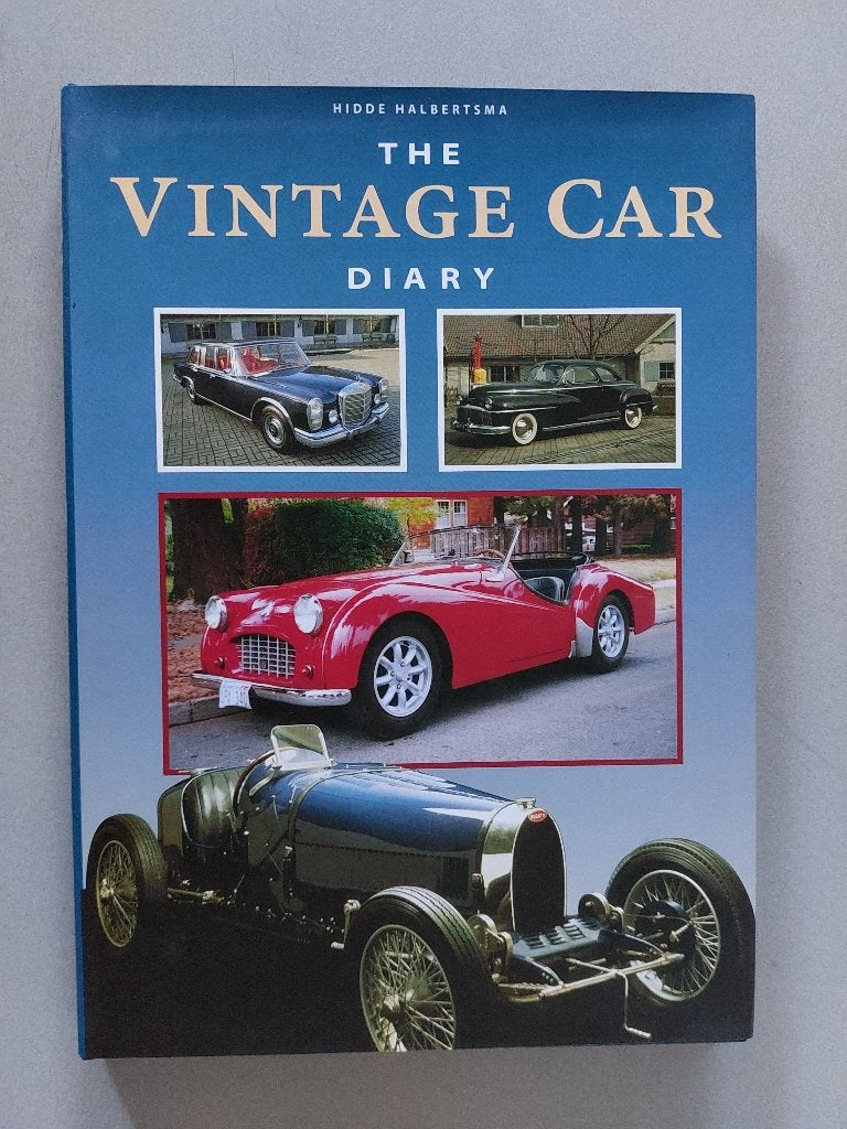 The Vintage Car Diary - Het Oldtimerdagboek, Boeken, Ophalen of Verzenden, Nieuw, Overige merken