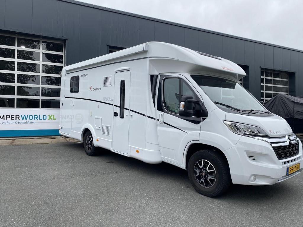 Caravans And Camping Dethleffs