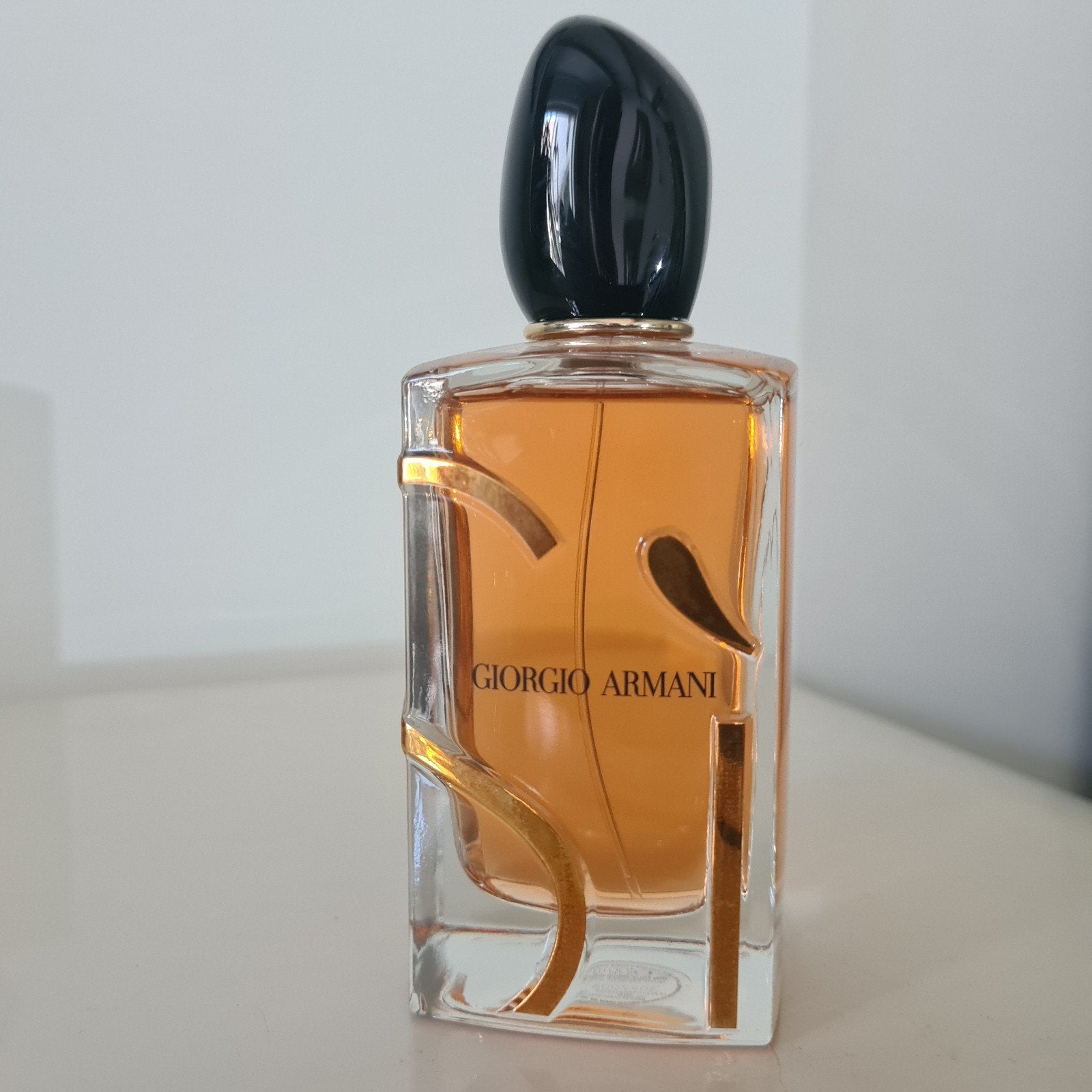 100 ml giorgio armani si eau de parfum intense armani si edp, Ophalen of Verzenden, Nieuw