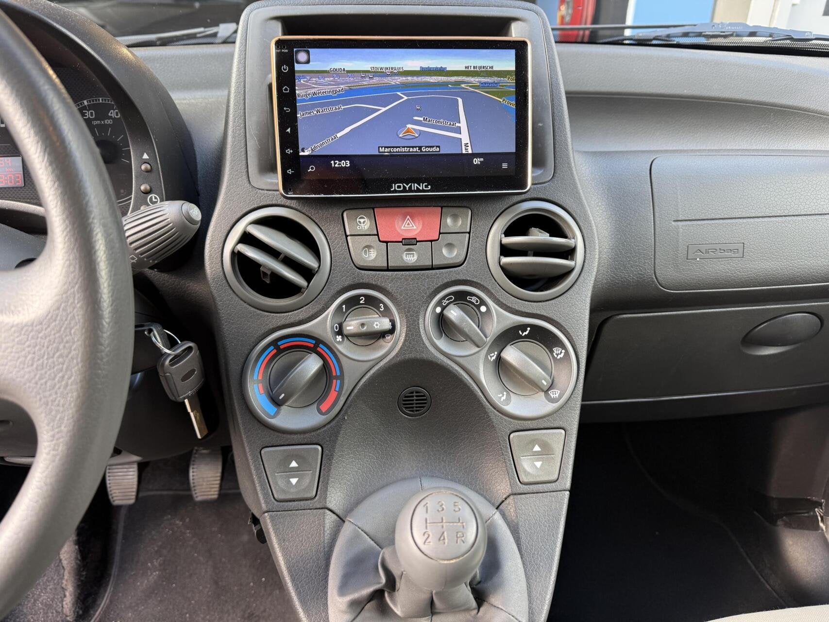 Fiat Panda 1.2 Edizione Cool|NAP|APK|Airco|NW DB RIEM, Voorwielaandrijving, Stof, Gebruikt, 1242 cc