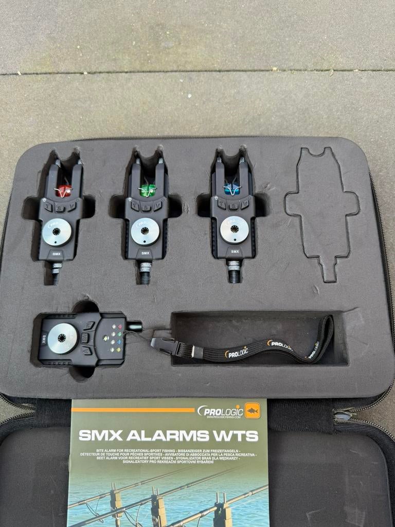 Prologic pieper/optonics karper set, Ophalen, Zo goed als nieuw