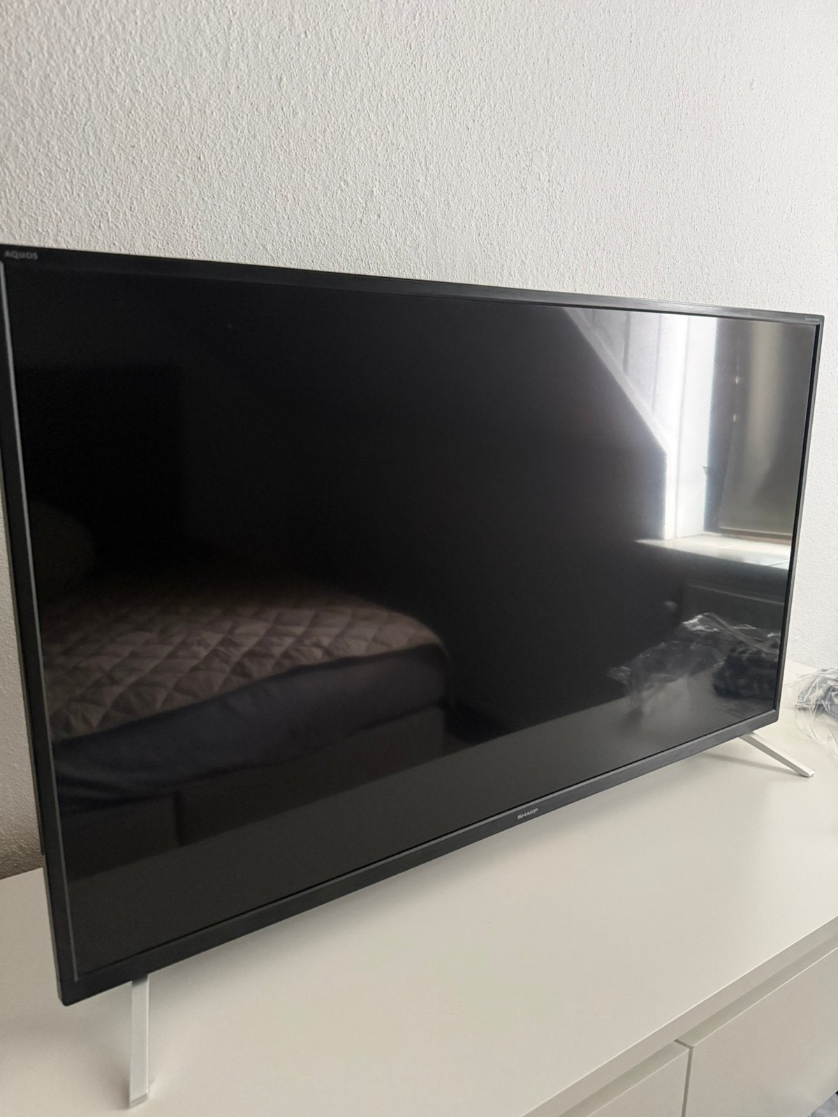 Sharp smart tv, Audio, Tv en Foto, Televisies, Ophalen, Gebruikt, 50 Hz, 100 cm of meer