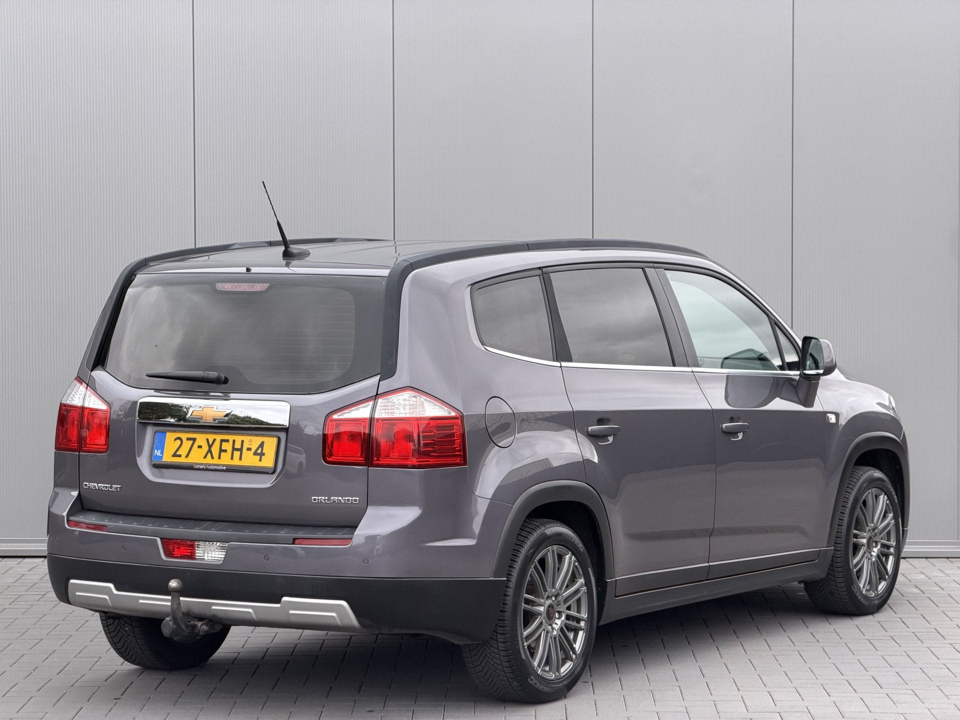 Chevrolet Orlando 1.8 LTZ | 7-Persoons | Navigatie | Climate, Voorwielaandrijving, Euro 5, Stof, 4 cilinders