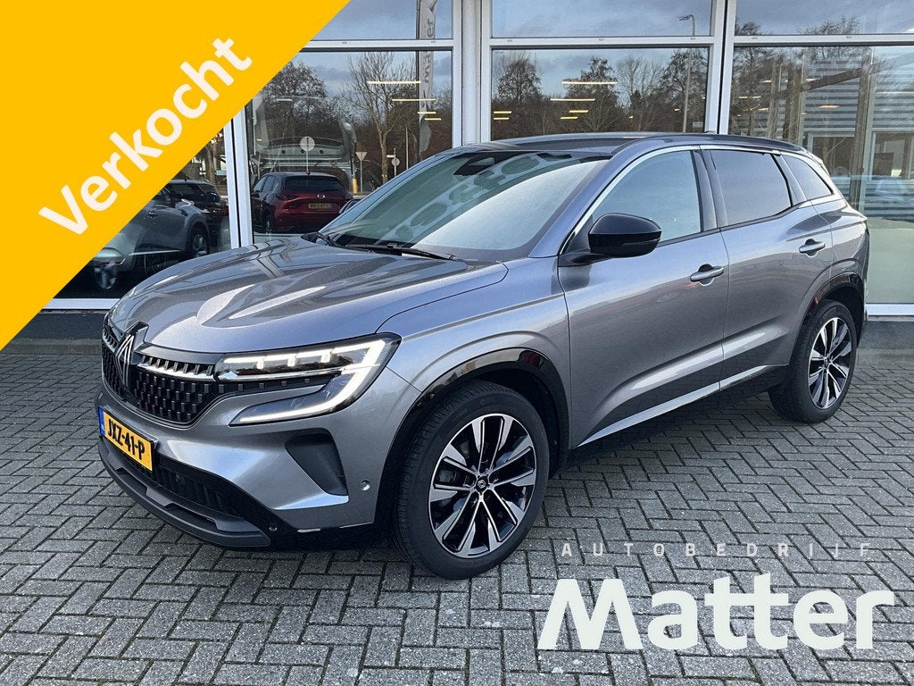 Renault Austral 1.3 160 X-Tronic techno, 12 maanden, Euro 6, 4 cilinders, Leder en Stof