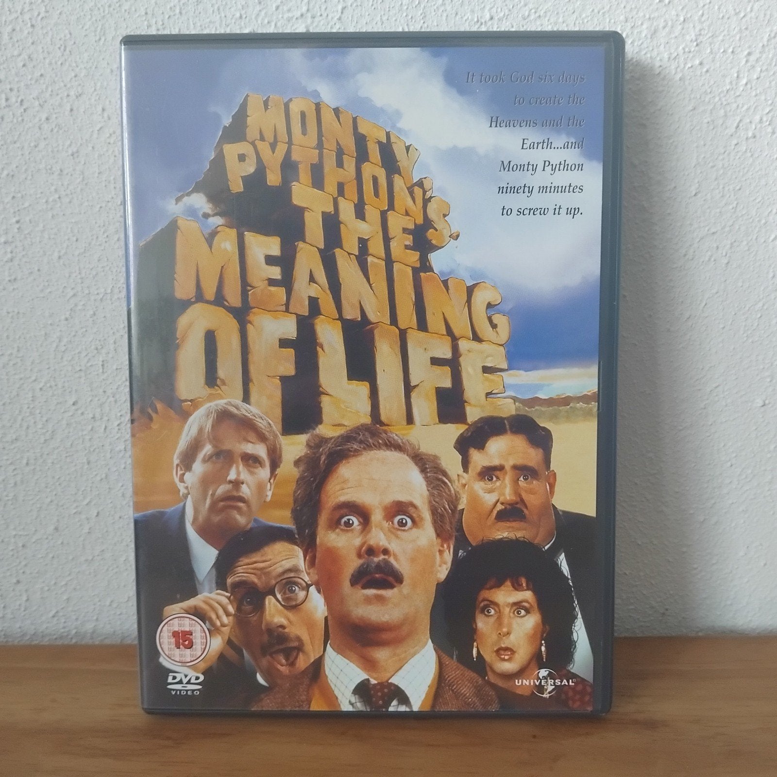 Monty Python Meaning of Life, Alle leeftijden, Ophalen of Verzenden, Zo goed als nieuw