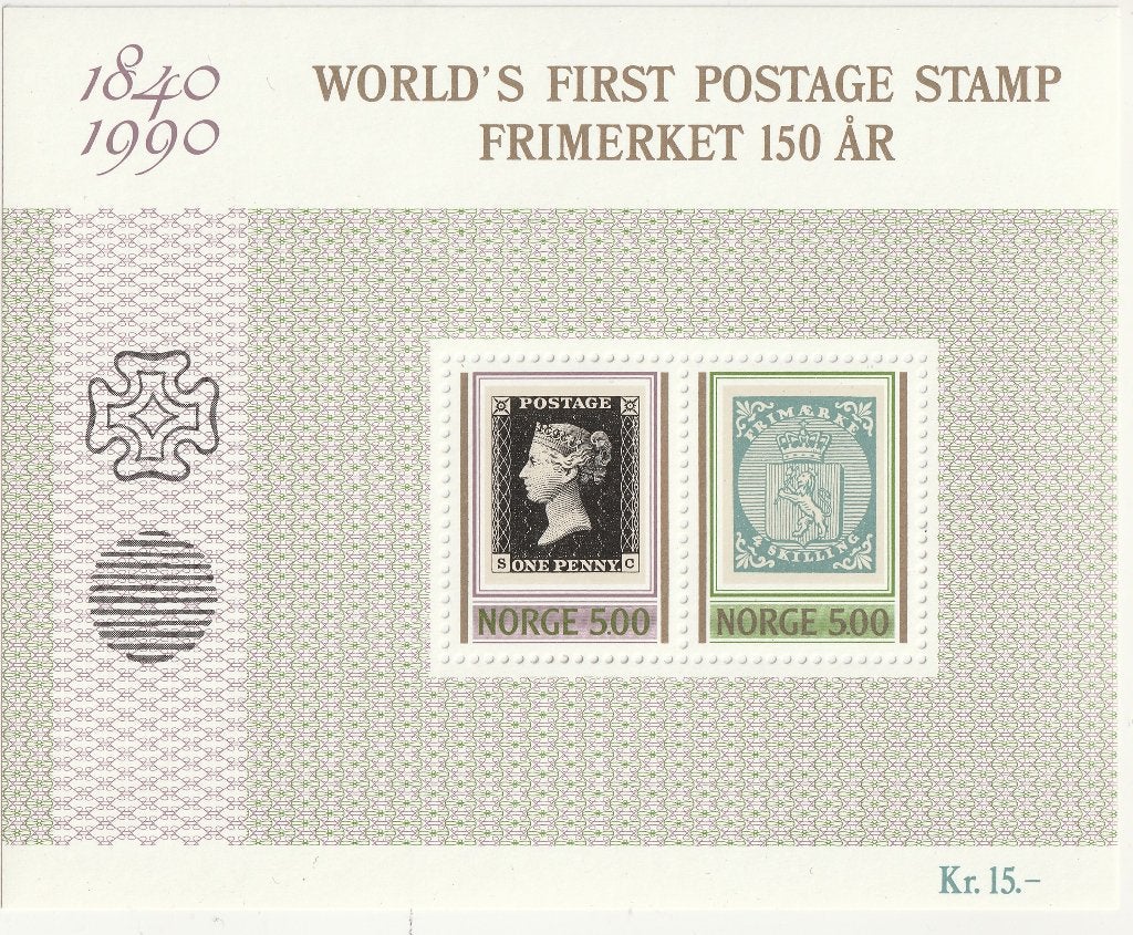 Noorwegen Michel nr. Blok 13 Postfris, Postzegels en Munten, Postzegels | Europa | Scandinavië, Verzenden, Noorwegen, Postfris