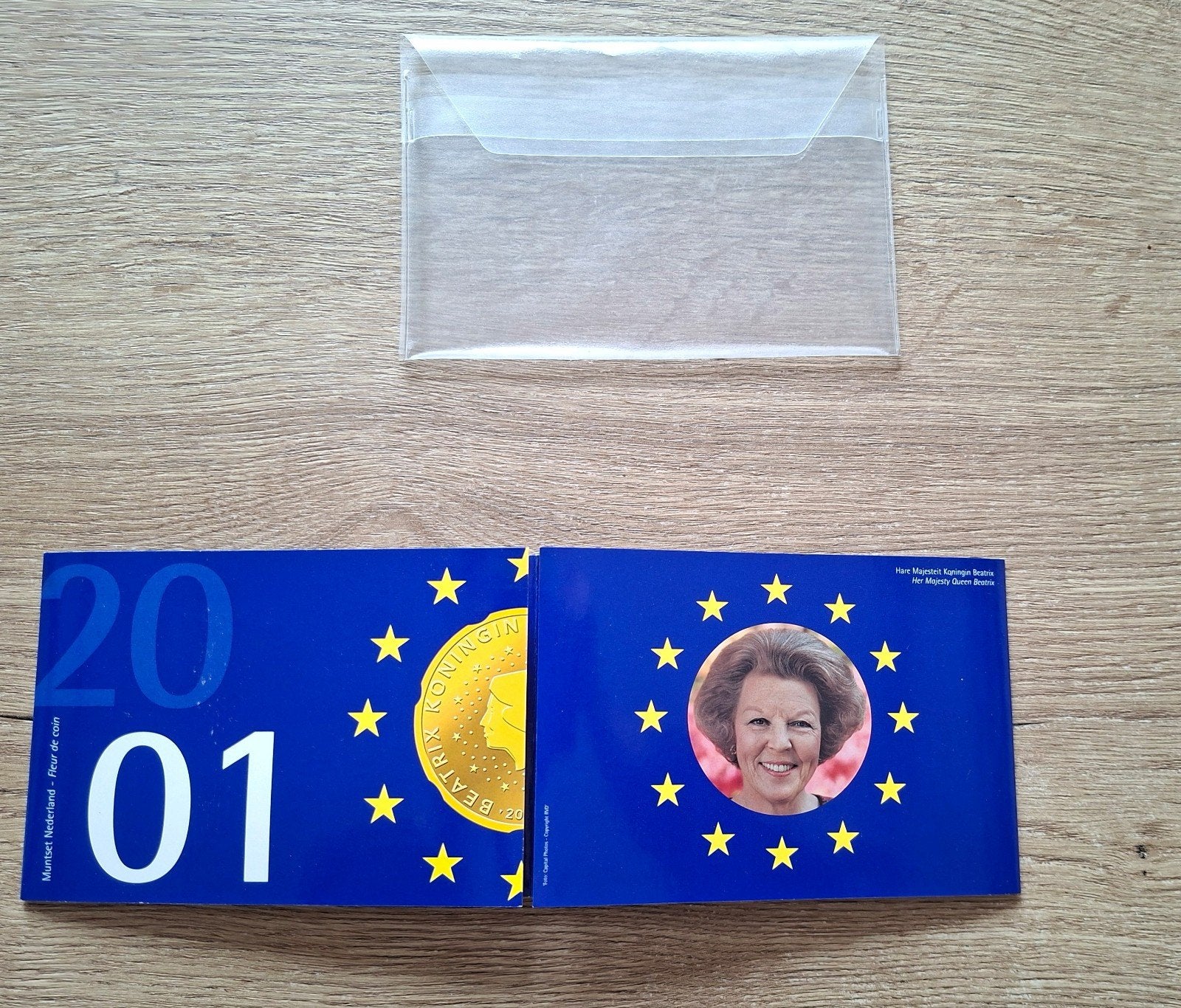 Nederlandse Euro Muntset 2001 - Koningin Beatrix, Ophalen of Verzenden, Overige waardes, Setje