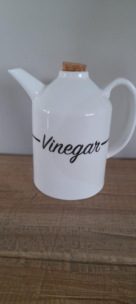 Riviera Maison Vinegar kannetje, Ophalen of Verzenden, Zo goed als nieuw, Overige stijlen, Overige typen