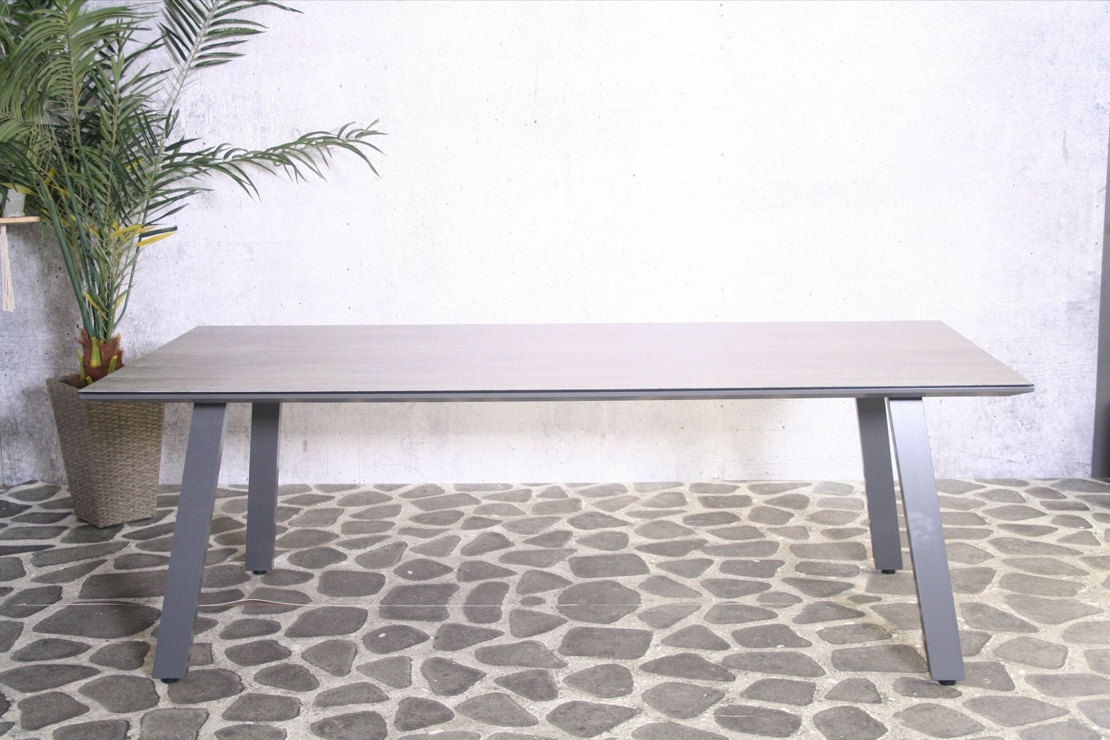 Sens Line Lucca tuintafel 220 cm nieuw in doos!, Ophalen, Nieuw, Rechthoekig, Overige materialen