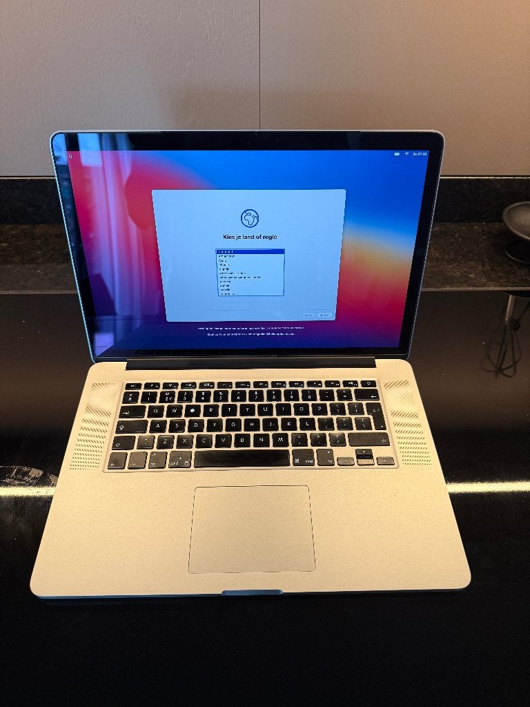 MacBook Pro 15" 1TB SSD (mid 2014), Computers en Software, Apple Macbooks, 1 TB of meer, 2 tot 3 Ghz, Refurbished, 16 GB