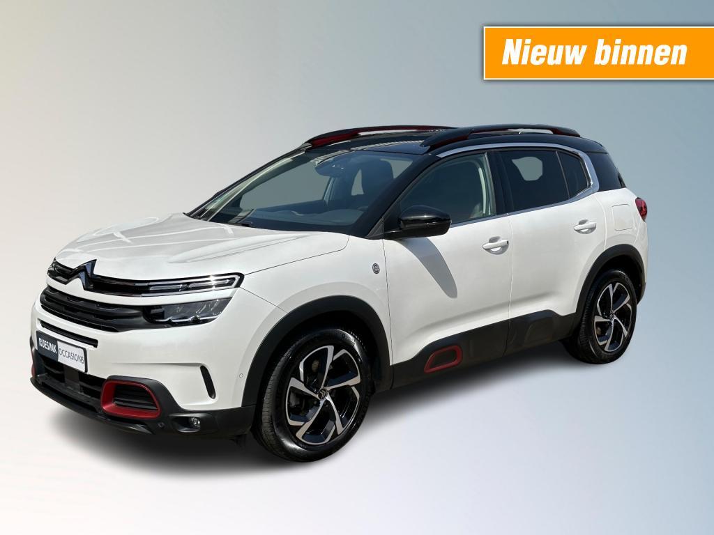 Citroen C5 1.6 PL.HYB. 225 SHINE PHEV  TREKHAAK, Auto's, Citroën, Automaat, Gebruikt, 4 cilinders, 181 pk