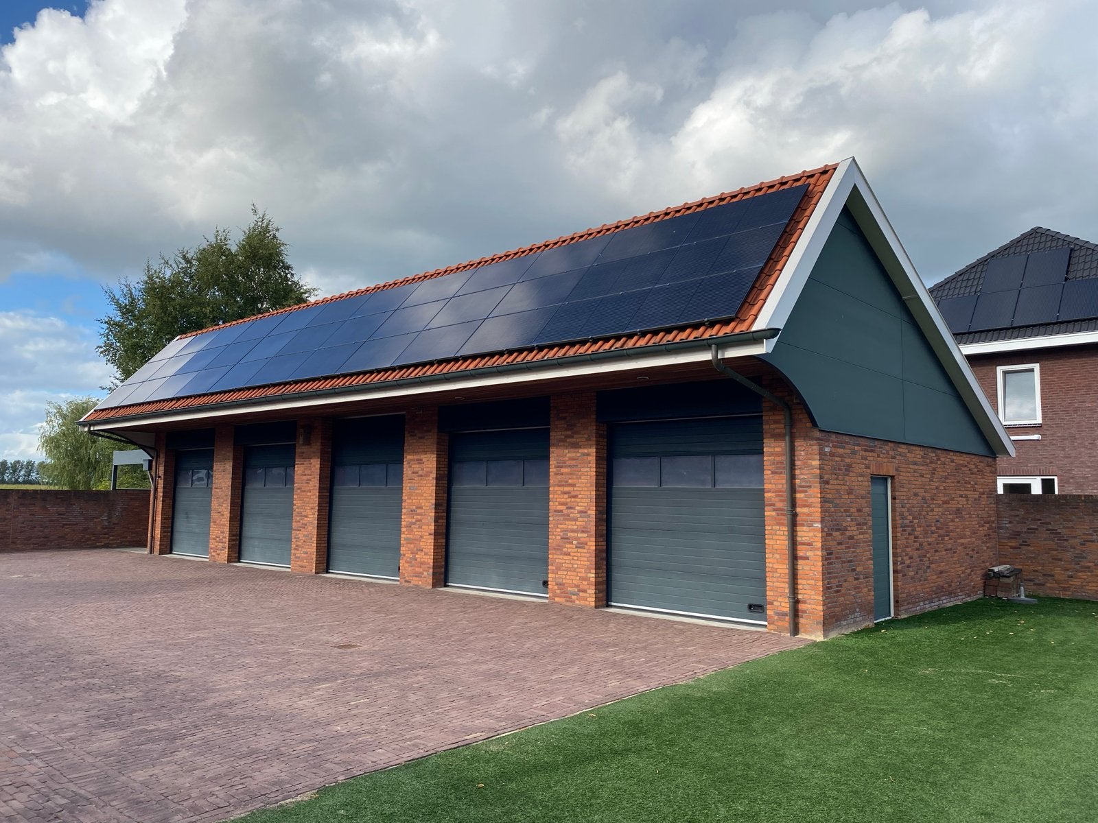Kapschuur ruim 160m2, Tuin en Terras, Ophalen, Zo goed als nieuw, Overige typen