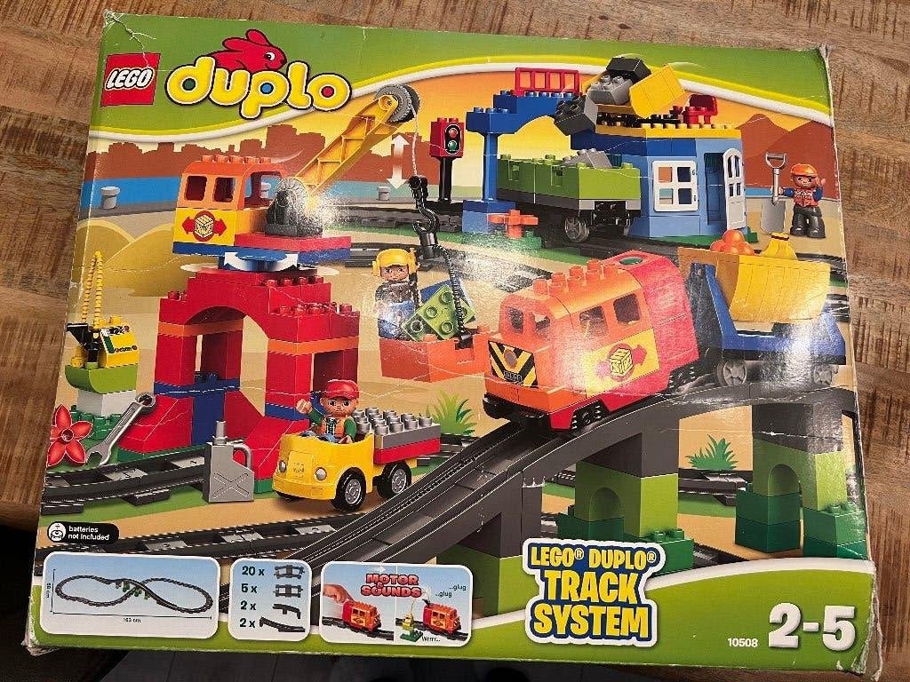 Lego duplo luxe trein set, Ophalen, Gebruikt, Overige thema's, Lego