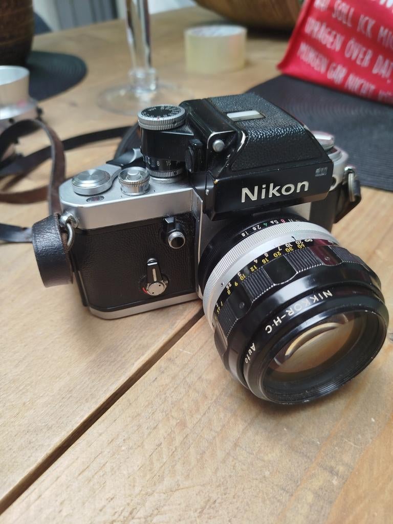 Nikon F2, Audio, Tv en Foto, Fotocamera's Analoog, Ophalen of Verzenden, Spiegelreflex, Overige Merken