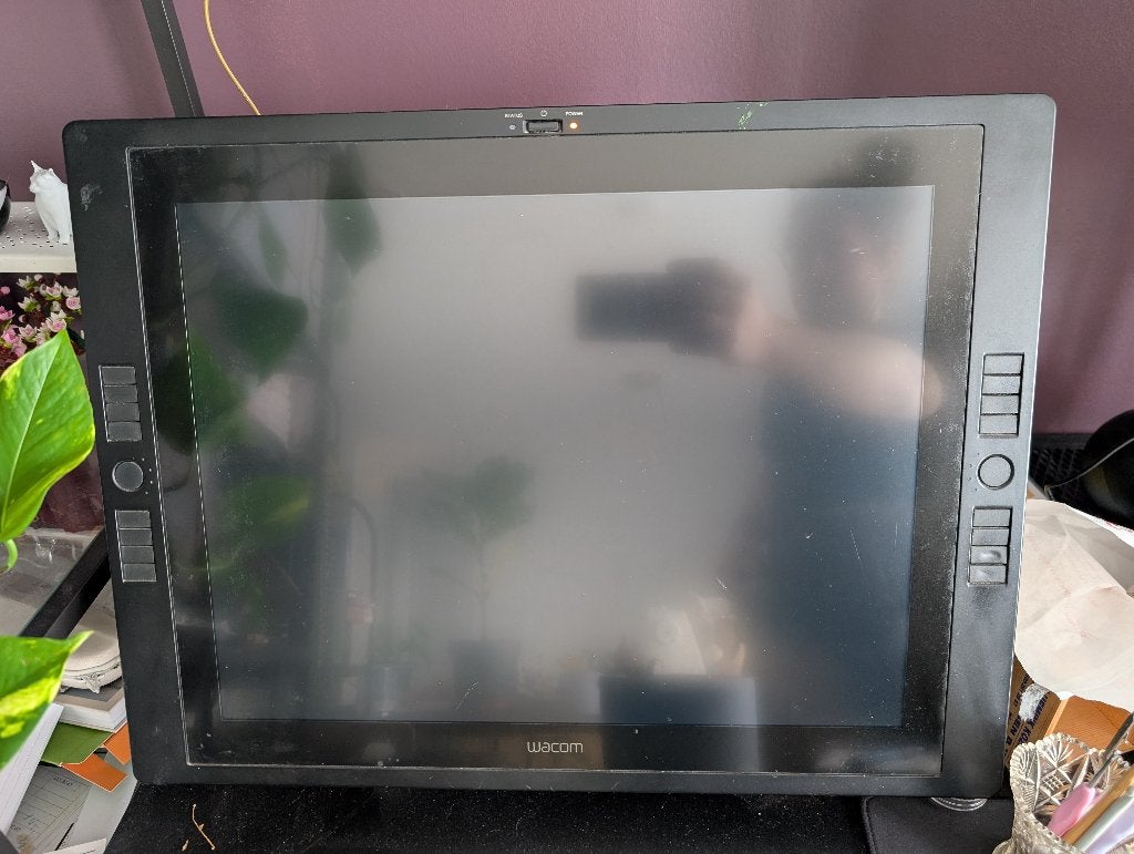 Wacom Cintiq 21UX teken scherm, Ophalen, Gebruikt, Bedraad, Wacom Cintiq