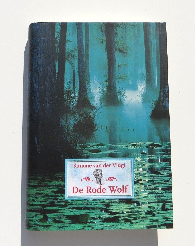 Historische Lemniscaat 2644: V.d. Vlugt - De rode wolf 11+, Boeken, Non-fictie, Ophalen of Verzenden, Zo goed als nieuw, Simone van de Vlugt