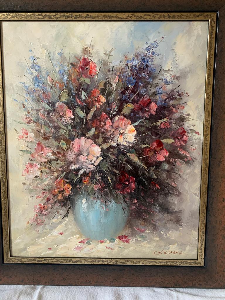 G.J. Ernens Schilderij, Antiek en Kunst, Ophalen