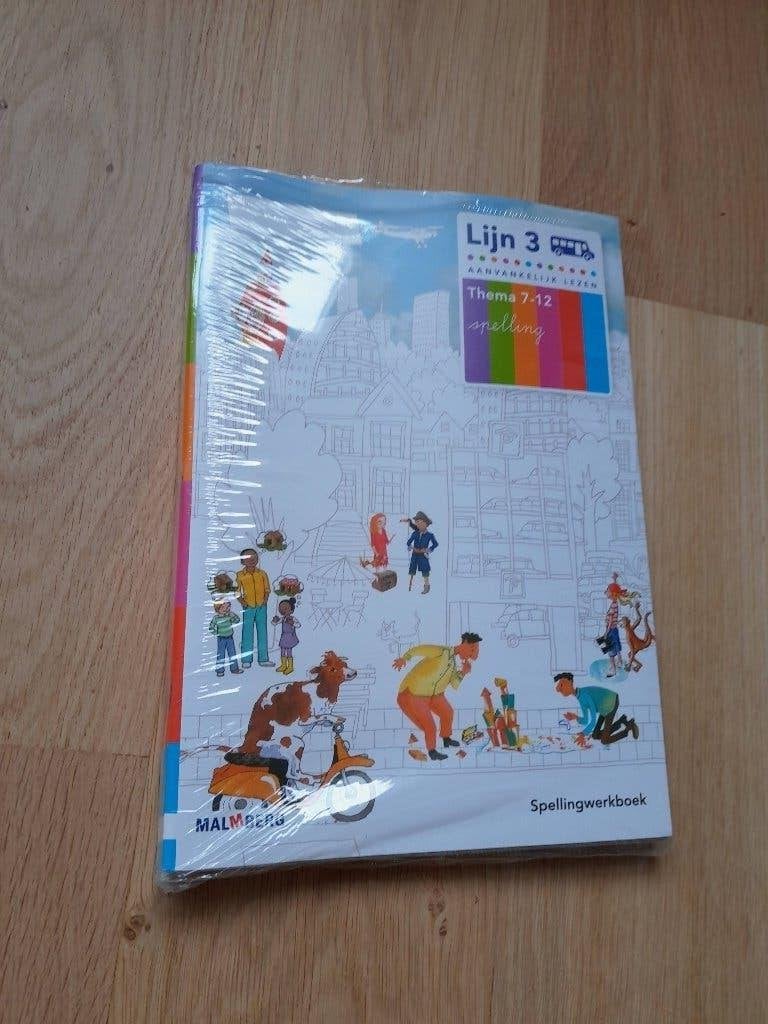 Lijn 3 Thema 7 - 12 spelling 5 stuks nieuw, Malmberg, Nieuw, Ophalen of Verzenden, Nederlands